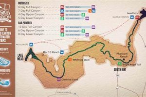 Grand Canyon Rafting: River Map Guide for Your Trip | Your Ultimate Guide to Rafting Adventures, Gear & River Trips