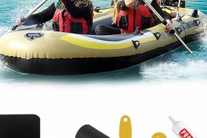 Inflatable Raft Patches: Your Quick & Easy Repair Fix | Your Ultimate Guide to Rafting Adventures, Gear & River Trips