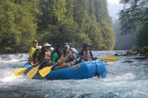 Thrilling White Water Rafting Near Eugene, Oregon! | Your Ultimate Guide to Rafting Adventures, Gear & River Trips