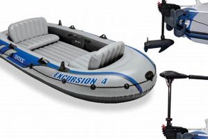 Best Trolling Motor for Inflatable Raft: Power Up Your Trip! | Your Ultimate Guide to Rafting Adventures, Gear & River Trips