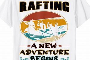 Ride the Rapids: Whitewater Rafting T-Shirts & Gear! | Your Ultimate Guide to Rafting Adventures, Gear & River Trips