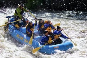 The Joy of Blue Sky White Water Rafting Trips: Adventures Await! | Your Ultimate Guide to Rafting Adventures, Gear & River Trips