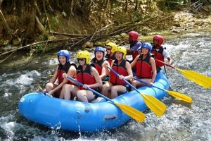Thrilling White Water Rafting in Ocho Rios, Jamaica - Adventure! | Your Ultimate Guide to Rafting Adventures, Gear & River Trips