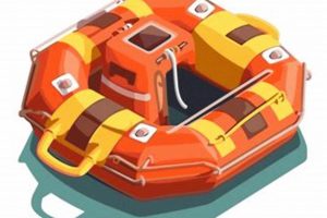 Get Life Raft Clipart: Safe Voyage Icons! | Your Ultimate Guide to Rafting Adventures, Gear & River Trips
