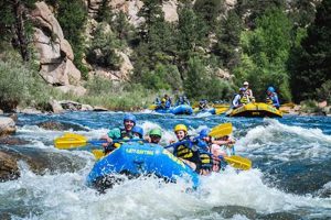 Book Colorado Springs White Water Rafting Trips Today! | Your Ultimate Guide to Rafting Adventures, Gear & River Trips