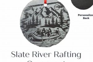 Whitewater Rafting Ornament | Your Ultimate Guide to Rafting Adventures, Gear & River Trips