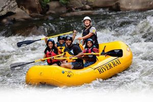 Thrilling Smoky Mountain White Water Rafting Adventures! | Your Ultimate Guide to Rafting Adventures, Gear & River Trips