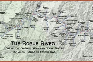 Essential Rogue River Rafting Map: Trip Planner & Guide | Your Ultimate Guide to Rafting Adventures, Gear & River Trips