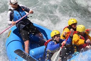 Sun & Splash: Blue Sky Whitewater Rafting Adventures! | Your Ultimate Guide to Rafting Adventures, Gear & River Trips