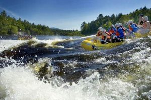 Thrilling White Water Rafting: Maine Forks Adventure Awaits! | Your Ultimate Guide to Rafting Adventures, Gear & River Trips