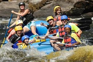Experience Exciting White Water Rafting near Lake George! | Your Ultimate Guide to Rafting Adventures, Gear & River Trips
