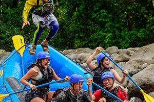 Arenal's Thrilling White Water Rafting: Costa Rica Adventure! | Your Ultimate Guide to Rafting Adventures, Gear & River Trips