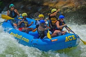 Thrilling White Water Rafting on the Lower New River Adventure! | Your Ultimate Guide to Rafting Adventures, Gear & River Trips