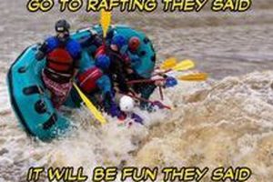 LOL! Funny White Water Rafting Memes That Will Make You Flip | Your Ultimate Guide to Rafting Adventures, Gear & River Trips