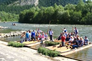 Experience Dunajec River Rafting Poland: A Gorge Adventure! | Your Ultimate Guide to Rafting Adventures, Gear & River Trips