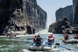 Experience Thrilling Whitewater Rafting Near Victoria Falls! | Your Ultimate Guide to Rafting Adventures, Gear & River Trips