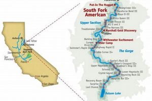 Your American River Rafting Map: [River] Adventures Await | Your Ultimate Guide to Rafting Adventures, Gear & River Trips