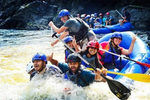 Thrilling White Water Rafting Dunkeld Adventure! | Your Ultimate Guide to Rafting Adventures, Gear & River Trips