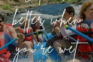 Epic White Water Rafting Captions for Your River Adventures! | Your Ultimate Guide to Rafting Adventures, Gear & River Trips