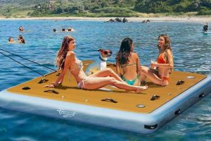 Build Your Lake Oasis: Floating Rafts for Lakes & More! | Your Ultimate Guide to Rafting Adventures, Gear & River Trips