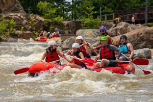 Thrilling Maryland White Water Rafting Adventures + Tips | Your Ultimate Guide to Rafting Adventures, Gear & River Trips