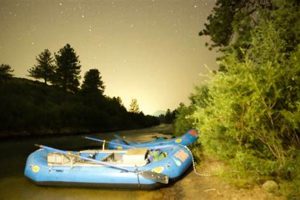 Thrilling Full Moon Whitewater Rafting Trip in Colorado | Your Ultimate Guide to Rafting Adventures, Gear & River Trips