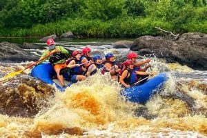 Experience Thrilling Whitewater Rafting in MN Today! | Your Ultimate Guide to Rafting Adventures, Gear & River Trips