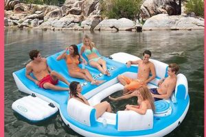 Best Big Rafts for Lakes: Your Lake Fun Awaits! | Your Ultimate Guide to Rafting Adventures, Gear & River Trips