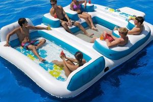 Get Your Dream Lake Floating Raft: Designs & Ideas | Your Ultimate Guide to Rafting Adventures, Gear & River Trips