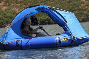 Why An Inflatable Tent Raft is A Game Changer | Your Ultimate Guide to Rafting Adventures, Gear & River Trips
