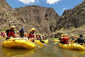 Thrilling Canyon City White Water Rafting + Tours | Your Ultimate Guide to Rafting Adventures, Gear & River Trips