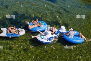Lazy River Days: Guide to Inner Tube River Rafting Fun! | Your Ultimate Guide to Rafting Adventures, Gear & River Trips