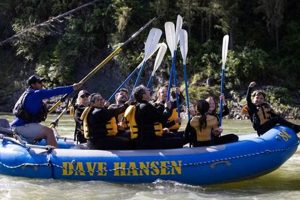 Book Dave Hansen Whitewater Rafting: Adventure Awaits! | Your Ultimate Guide to Rafting Adventures, Gear & River Trips