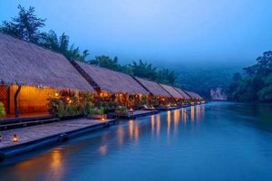 Escape to Nature: River Kwai Jungle Rafts Thailand Adventure | Your Ultimate Guide to Rafting Adventures, Gear & River Trips