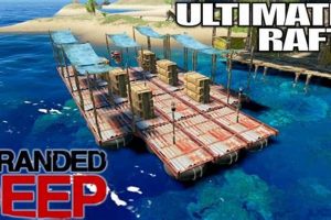 Ultimate Stranded Deep Raft Design Guide [Best Builds] | Your Ultimate Guide to Rafting Adventures, Gear & River Trips