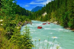 Experience Thrills: Whitewater Rafting Banff Adventures | Your Ultimate Guide to Rafting Adventures, Gear & River Trips