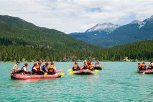 Experience Thrilling White Water Rafting near Whistler | Your Ultimate Guide to Rafting Adventures, Gear & River Trips