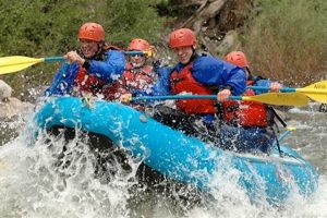 Book Thrilling Whitewater Rafting in Vail, CO, Today! | Your Ultimate Guide to Rafting Adventures, Gear & River Trips