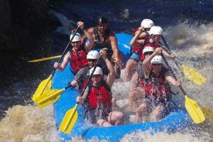Experience Thrilling White Water Rafting on the Menominee River! | Your Ultimate Guide to Rafting Adventures, Gear & River Trips
