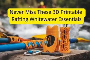 3D Printed Rafting Parts: Whitewater Ready, Custom Made | Your Ultimate Guide to Rafting Adventures, Gear & River Trips