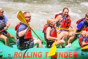 Thrilling Rolling Thunder White Water Rafting Adventures! | Your Ultimate Guide to Rafting Adventures, Gear & River Trips