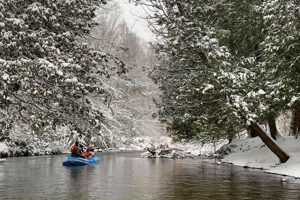 Experience Thrills: Pine River Winter Rafting Adventures! | Your Ultimate Guide to Rafting Adventures, Gear & River Trips