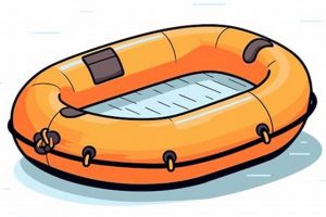 Guide to Life Raft Drawing: Designs &amp; Safety | Your Ultimate Guide to Rafting Adventures, Gear & River Trips