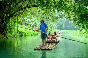Experience Serene Bamboo Rafting on Martha Brae River! | Your Ultimate Guide to Rafting Adventures, Gear & River Trips