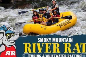 Thrilling Smoky Mountain River Rat Whitewater Rafting Trips! | Your Ultimate Guide to Rafting Adventures, Gear & River Trips