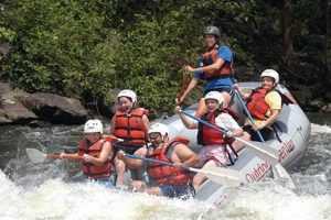 Thrilling White Water Rafting near Hartford, TN - Adventure Awaits! | Your Ultimate Guide to Rafting Adventures, Gear & River Trips