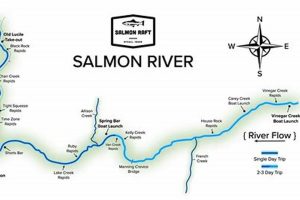 Lower Salmon River Rafting Map Guide: Plan Your Trip! | Your Ultimate Guide to Rafting Adventures, Gear & River Trips