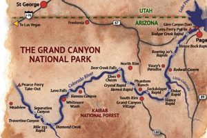 Your Guide: Grand Canyon Rafting Map &amp; River Trip Planner | Your Ultimate Guide to Rafting Adventures, Gear & River Trips