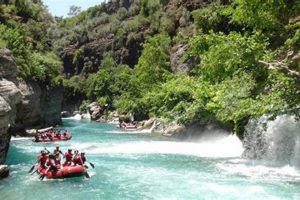 Adventure River: Rafting in Antalya, Turkey + Tips! | Your Ultimate Guide to Rafting Adventures, Gear & River Trips