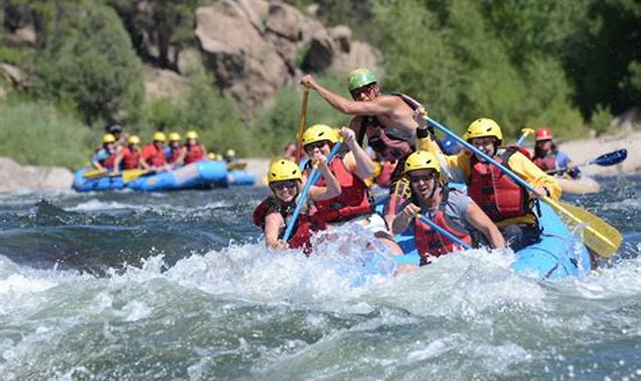 Rafting Thrills: White Water Rafting Near Estes Park, CO Fun! | Your Ultimate Guide to Rafting Adventures, Gear & River Trips